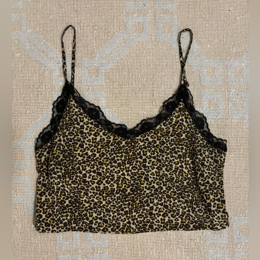 Subdued Cheetah Top
